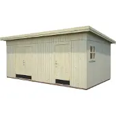 Palmako Kalle 16,9 m2 pihavarasto