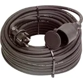 Hankkija.fi Ulkojatkojohto 1-Osainen 10m IP44 (P) H07RN-F, 3 x 2,5mm², IP44, 16A/250V