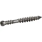 Essve Terassiruuvi HDS 4,8x60mm 250kpl Essve (S) ES701562 Piiloasennukseen A2 TX15