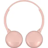 JVC S22 langattomat on-ear kuulokkeet (vaaleanpunainen)