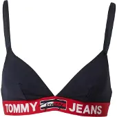Tommy Hilfiger Underwear Rintaliivi tummansininen / punainen / valkoinen
