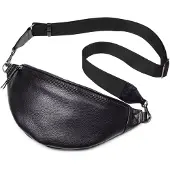 Markberg Elinormbg Bum Bag, Grain - Black - ONE SIZE
