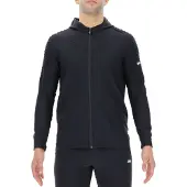 UYN Run Fit Kokovetoketjullinen Collegepaita