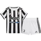Adidas Juventus Kotisetti - 21/22 - Musta/Valkoinen - - 68 - Jalkapallovaatteet