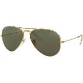 Ray-Ban Aviator - RB3025 001/58 62