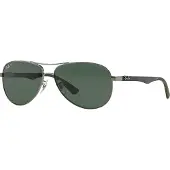 Ray-Ban Gafas Rayban - Carbon Fibre Rb8313 Polarizada 004/n5 61 MmRayban - Carbon Fibre Rb8313 Polarizada 004/n5 61 Mm