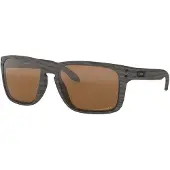 Oakley Holbrook XL Woodgrain prizm tungsten polarized Koko Uni