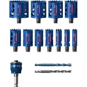 Bosch Reikäsahasarja 2608900447; 20-76 mm; 14 kpl.