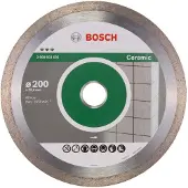 Bosch Powertools Timanttikatkaisulaikka PROFESSIONAL FOR CERAMIC; 200 mm