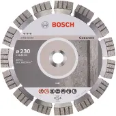 Bosch Accesorios Timanttilaikka betonille Best, 230 x 22,23 x 2,4 mm, 1 kpl.