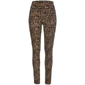 Buffalo Leggingsit ruskea / musta