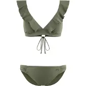 Jette Bikini oliivi