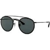 Ray-Ban Round Double Bridge - RB3647N 002/R5 51