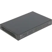 TP-LINK Omada TL-SG2008P, Hallittu, L2/L2+, Gigabit Ethernet (10/100/1000), Power over Ethernet -tuki, Telineasennus (SG2008P(UN))