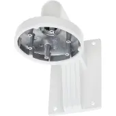 Hikvision DS-1273ZJ-PT6, Kiinnitys, Ulkona, Digital Technology, Valkoinen, Alumiini, 14 cm