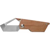 Kizer Cutlery CyberBlade Linerlock Micarta