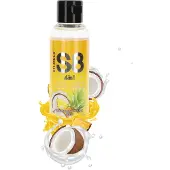 Stimul8 4-in-1 Maustettu voiteluaine (Määrä: 125 ml, Maku: Pina Colada)