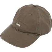 Wood wood Wwlow Profile Twill Cap - Green - ONE SIZE