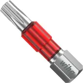 Wiha 42111 Torx-bitti T 25 Volybdæn-vanadium-stål Hærdet 5 stk