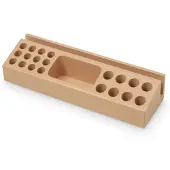 Nofred - Wooden Penholder - Sand