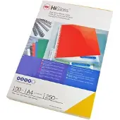 GBC HiGloss - 100 pcs. - 250 g/m² - binding cover