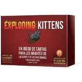 Asmodee Exploding Kittens Lautapeli Espanja