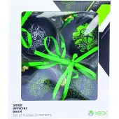 Paladone Set Christmas Decorations Xbox Crystal Musta