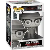 Funko POP! Wandavision Vision 50s B&w Kuvio