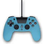 Gioteck VX-4 Langallinen Ohjain Sininen PS4