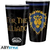 World of Warcraft - For the Alliance - Iso juomalasi (XXL)