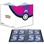 The Pokemon Company Ultra Pro: Pokémon 4-taskuinen portfolio, Master Ball KORTTI
