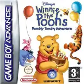 Winnie the Pooh Rumbly Tumbly Adventure - Nintendo Game Boy Advance - Toiminta/Seikkailu
