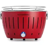 LotusGrill G280, Grilli, Hiili (polttoaine), 1 alue(tta), 26 cm, Grid, Punainen (LG G28 U Rot)