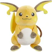 Jazwares Pokémon Raichu Pehmolelu 25 Cm