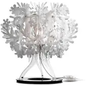 Slamp Pöytävalaisin , FIORELLA, Valkoinen, Olohuone, Muovi, Design