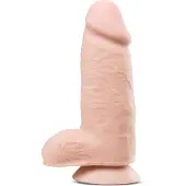 Blush Novelties Au Natural Dildo Big Donny Vaalea
