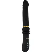 Toyjoy vibraattori 8cm edestakaisella liikkeellä Musta
