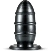 Blush Novelties Jet Fuc Plug Black 21 cm