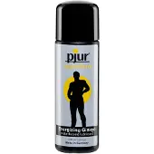 Pjur Superhero Energizin Ginkgo - Liukuvoide, 30 ml, vesipohjainen, matkakokoinen pullo, dermatologisesti testattu