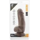 Dr Skin Penissimulaattori Dr. Skin, ruskea