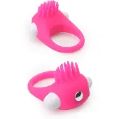 Dream Toys Lit-Up Moottoroitu Penisrengas Pinkki
