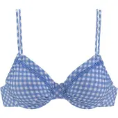 Buffalo Bikinitoppi sininen / valkoinen