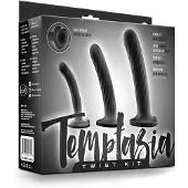 Blush Temptasia Twist Kit Set of Three anaalitappisarja black