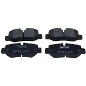MAXGEAR Jarrupalasarja (4kpl), levyjarru 19-3388