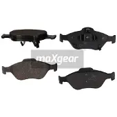 MAXGEAR Jarrupalasarja (4kpl), levyjarru 19-1157