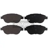 MAXGEAR Jarrupalasarja (4kpl), levyjarru 19-1540