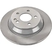 FEBI BILSTEIN Jarrulevy 104951 takana, täysi, 1 Kappale