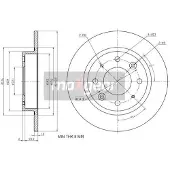 MAXGEAR Jarrulevy MAXGEAR 19-1209