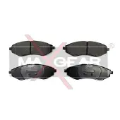 MAXGEAR Jarrupalasarja (4kpl), levyjarru 19-0568