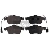 MAXGEAR Jarrupalasarja (4kpl), levyjarru 19-2095